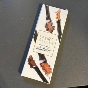 🆕 Laura Geller Shadow Skills 4Pc Eye Brush Set